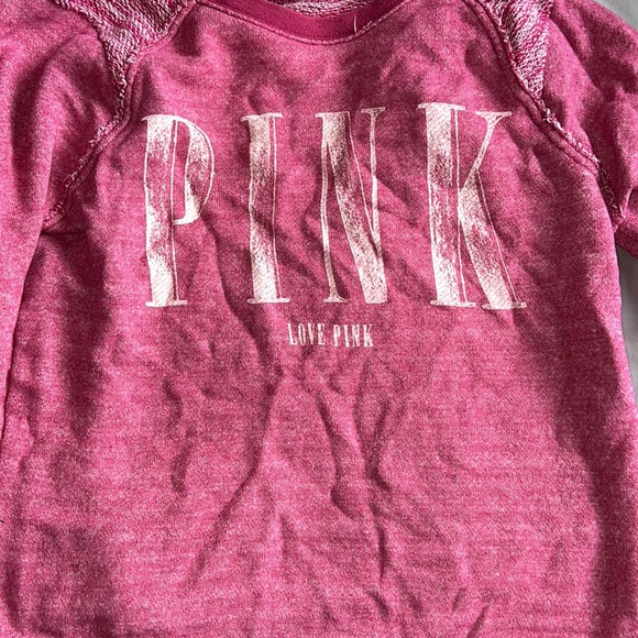 XS PINK Sweatshirt - Picture 3 of 7